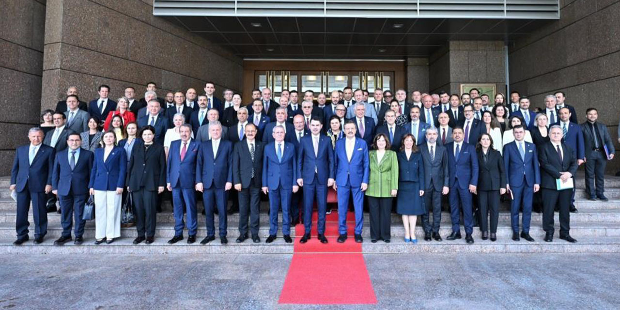 AYTO Başkanı Ülken: “COP31’e iş dünyasının güçlü katılımıyla hazırlanıyoruz”