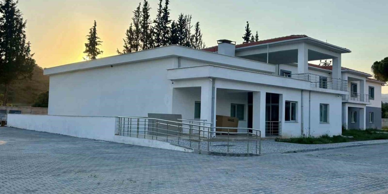Köşk Engelsiz Yaşam ve Gelişim Merkezi’nde sona gelindi