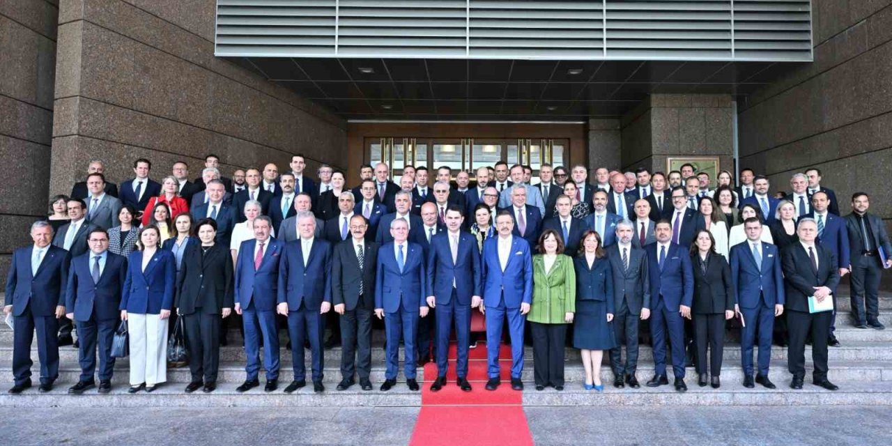 Başkan Argat: "Sürdürülebilirlik verilerinde ortak standart şart"