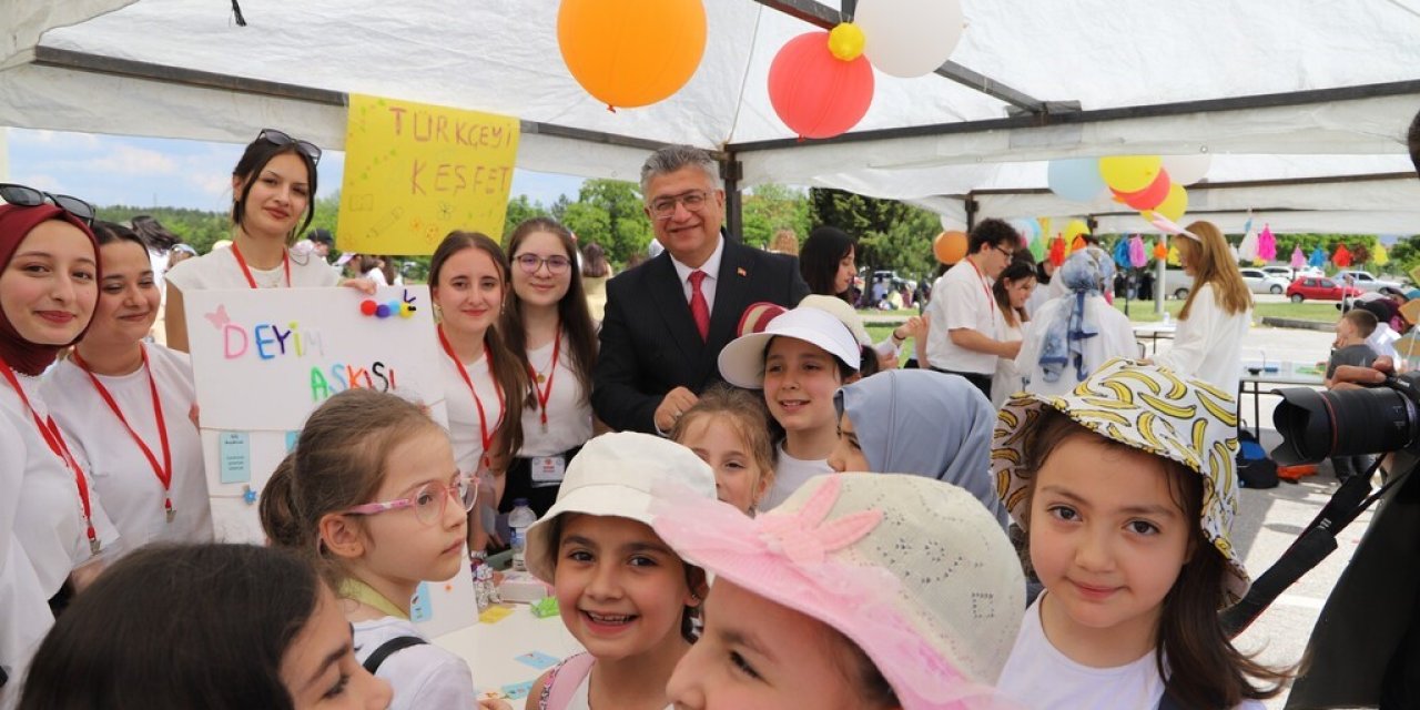 Kütahya’da Çocuk Şenliği coşkusu