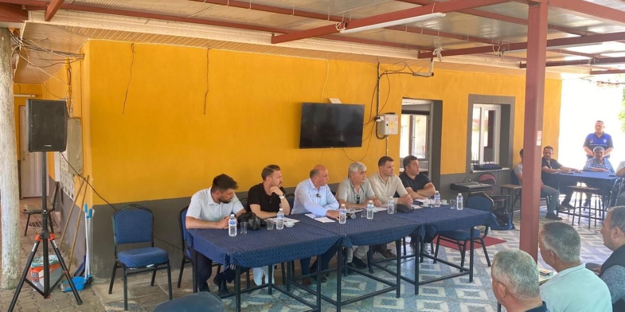 Sarıgöl’de üreticiye gölet müjdesi