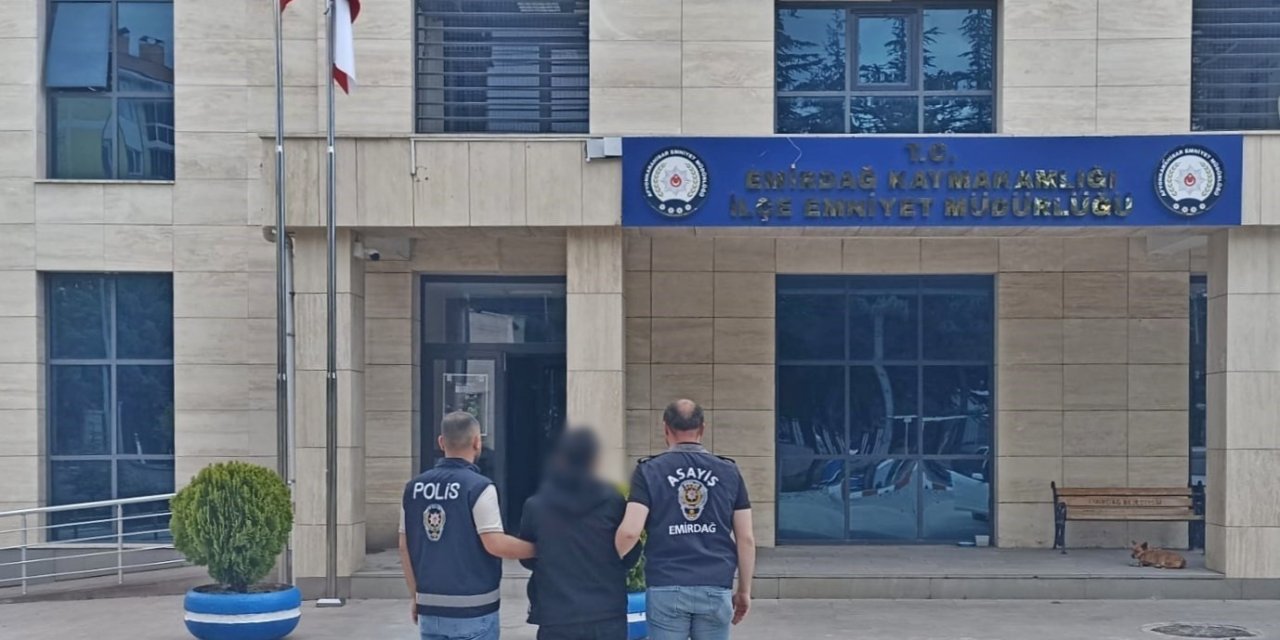 Otuz dokuz suç kaydıyla aranan şahıs yakalandı