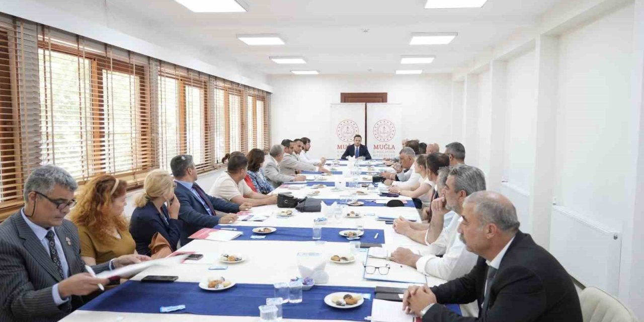 Muğla’da mesleki eğitim masaya yatırıldı