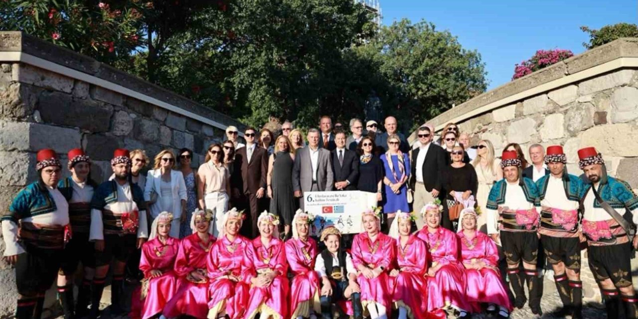 Muğla’dan Kos’ta düzenlenen ‘İki yaka dostluk’ festivaline katılım