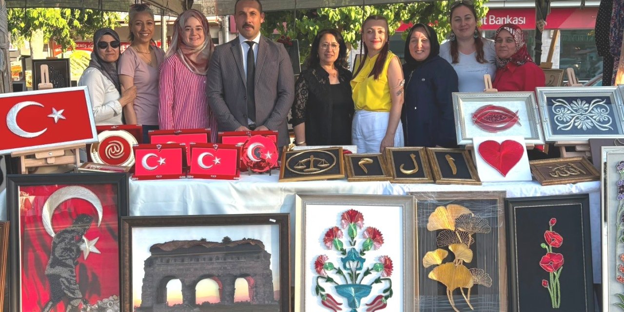 Köşk’te Hayat Boyu Öğrenme Haftası coşkuyla kutlandı
