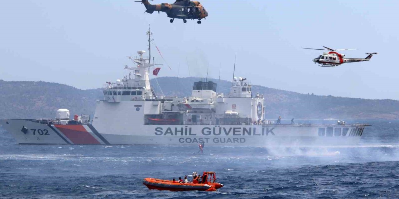 Sahil Güvenlik Komutanlığının ’Deniz Aslanları’ göz doldurdu