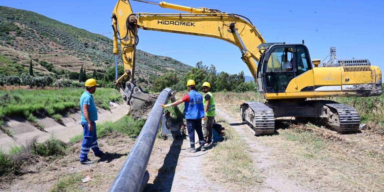 Aydın Büyükşehir’den Söke’ye altyapı yatırımı