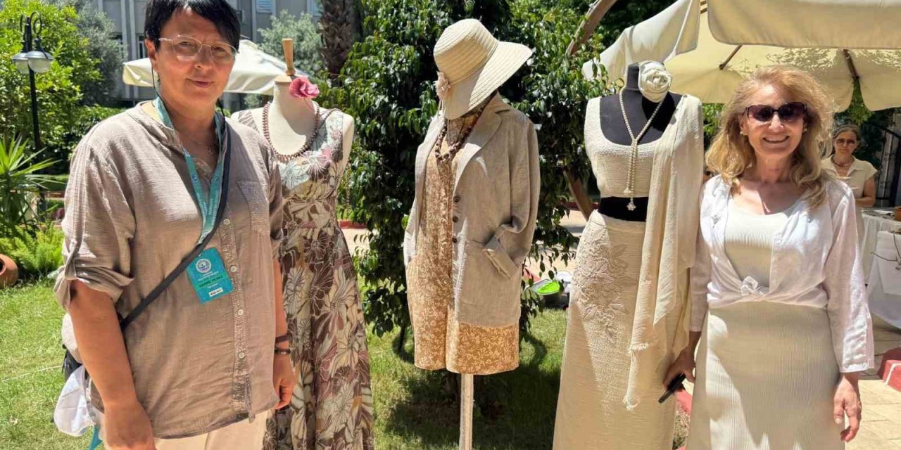Marmaris’te hayat boyu öğrenme haftası sergisi açıldı