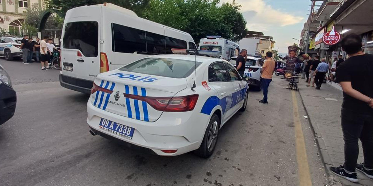 İki grup arasında kavga çıktı, bir polis yaralandı