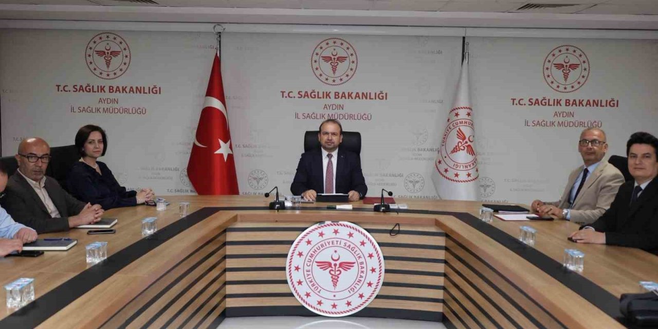 Kamu Hastaneleri Değerlendirme Toplantısı gerçekleştirildi