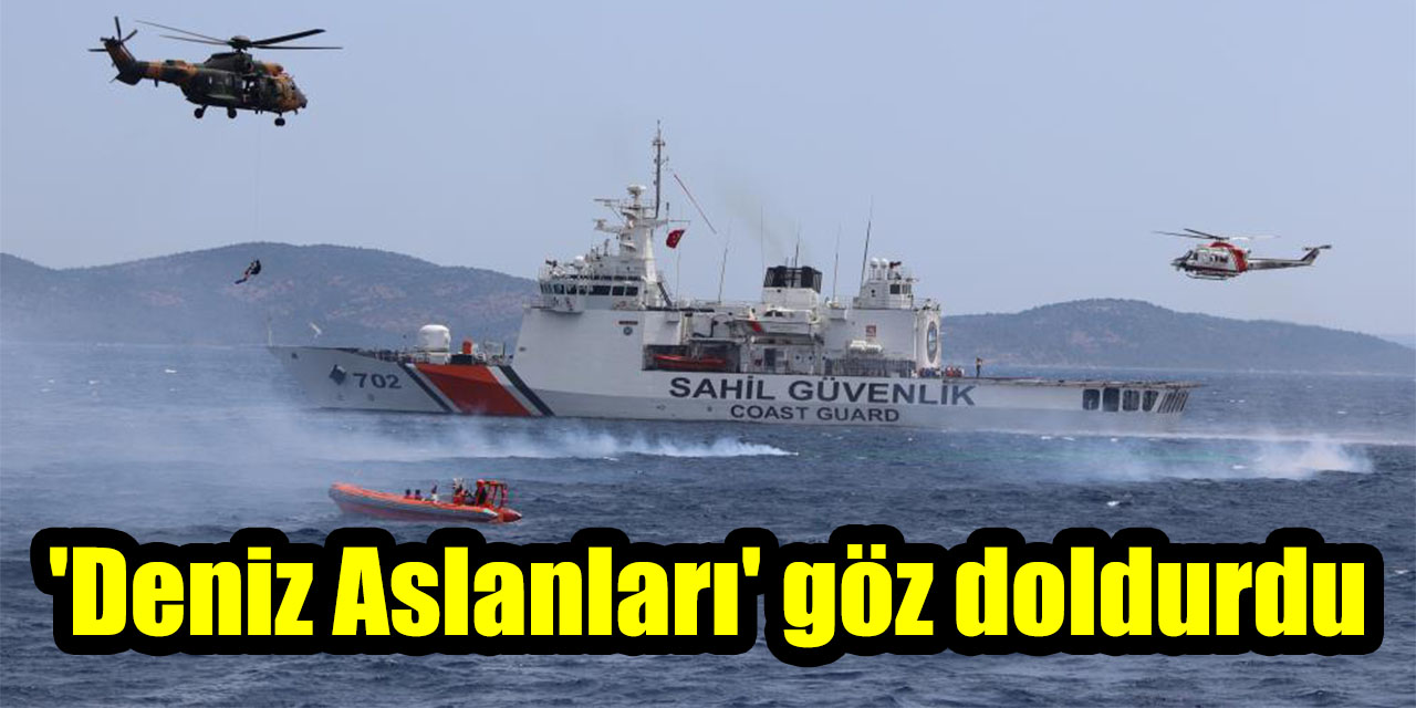 ’Deniz Aslanları’ göz doldurdu