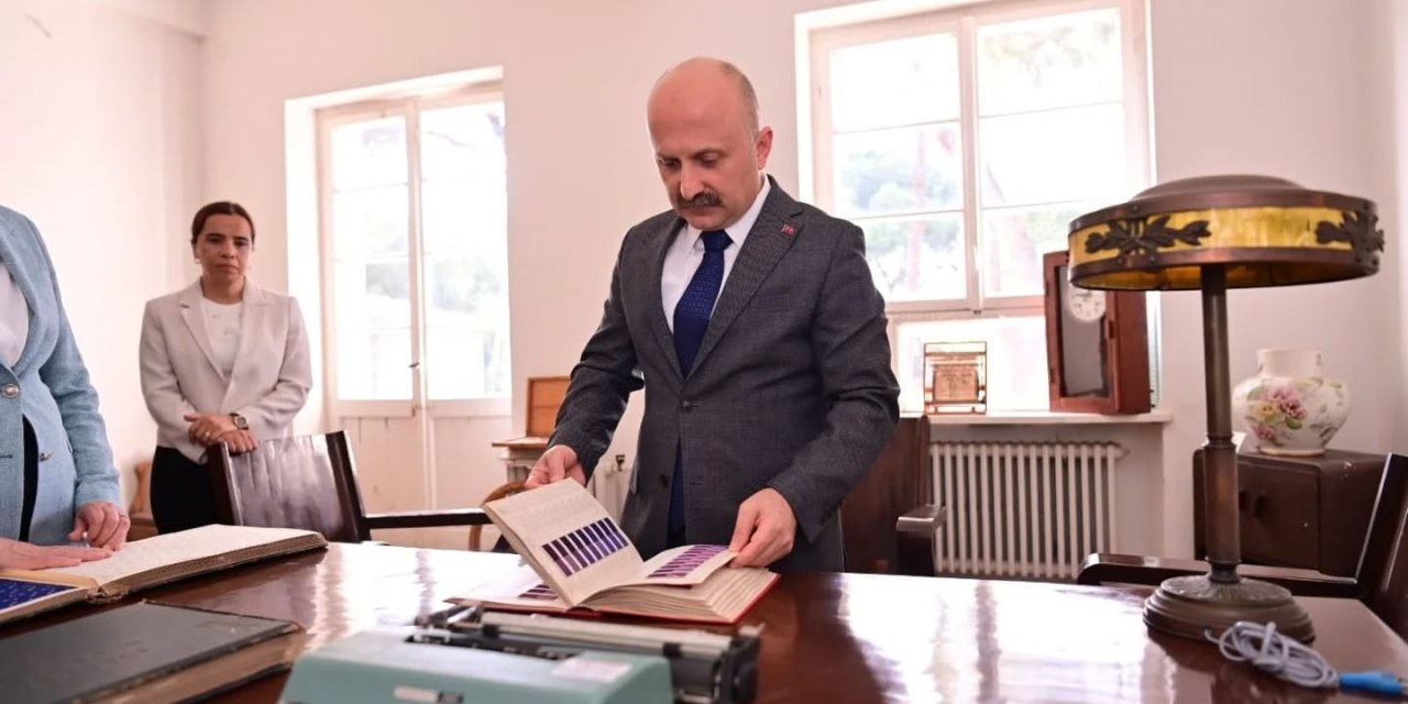 Vali Varol, Nazilli’de incelemelerde bulundu
