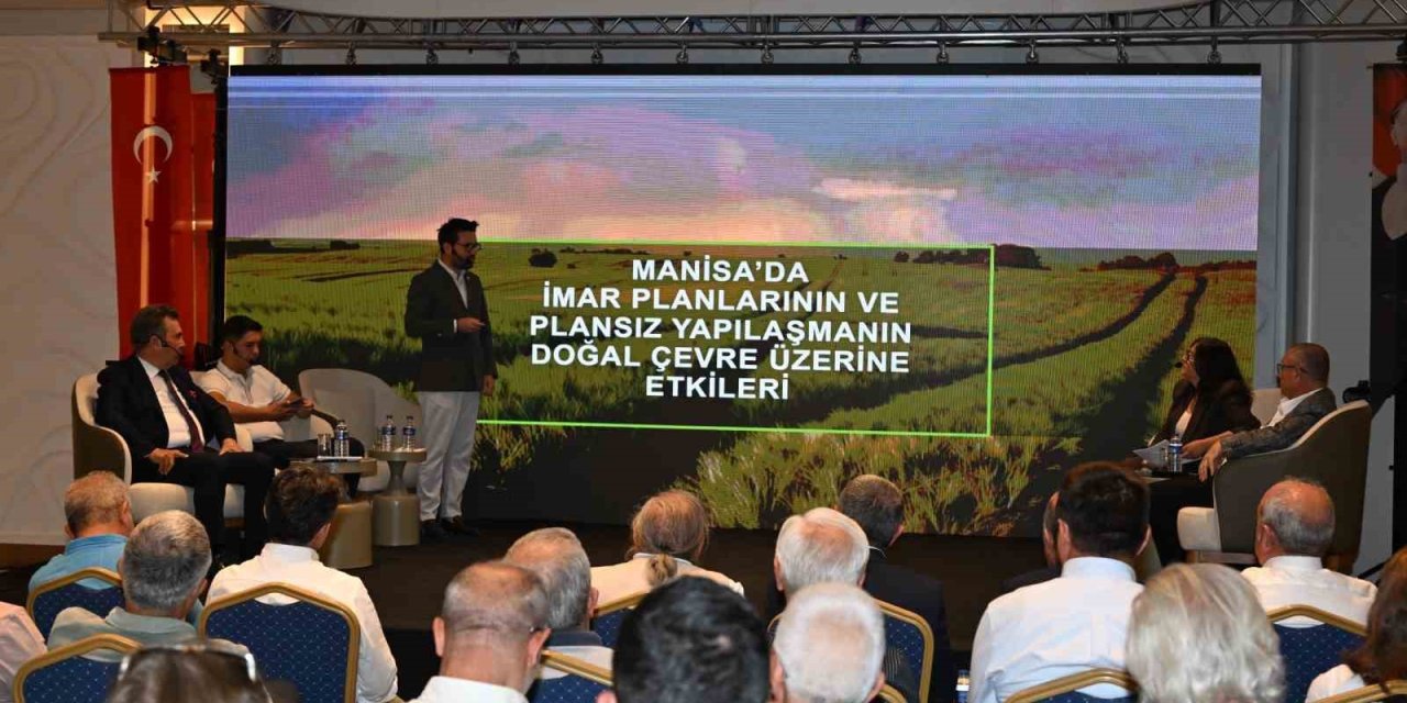 Çevre mücadelesinin yol haritası Manisa’da çizildi