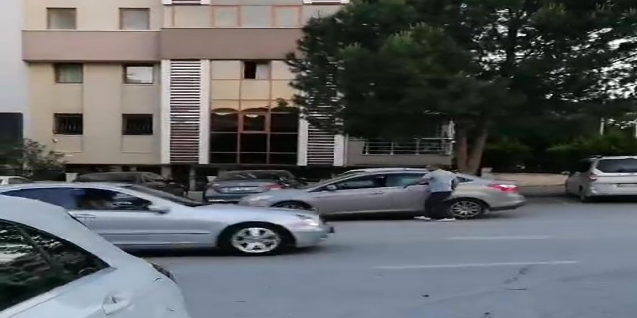 İki kadına kurşun yağdıran şüphelinin kaçış anları ortaya çıktı