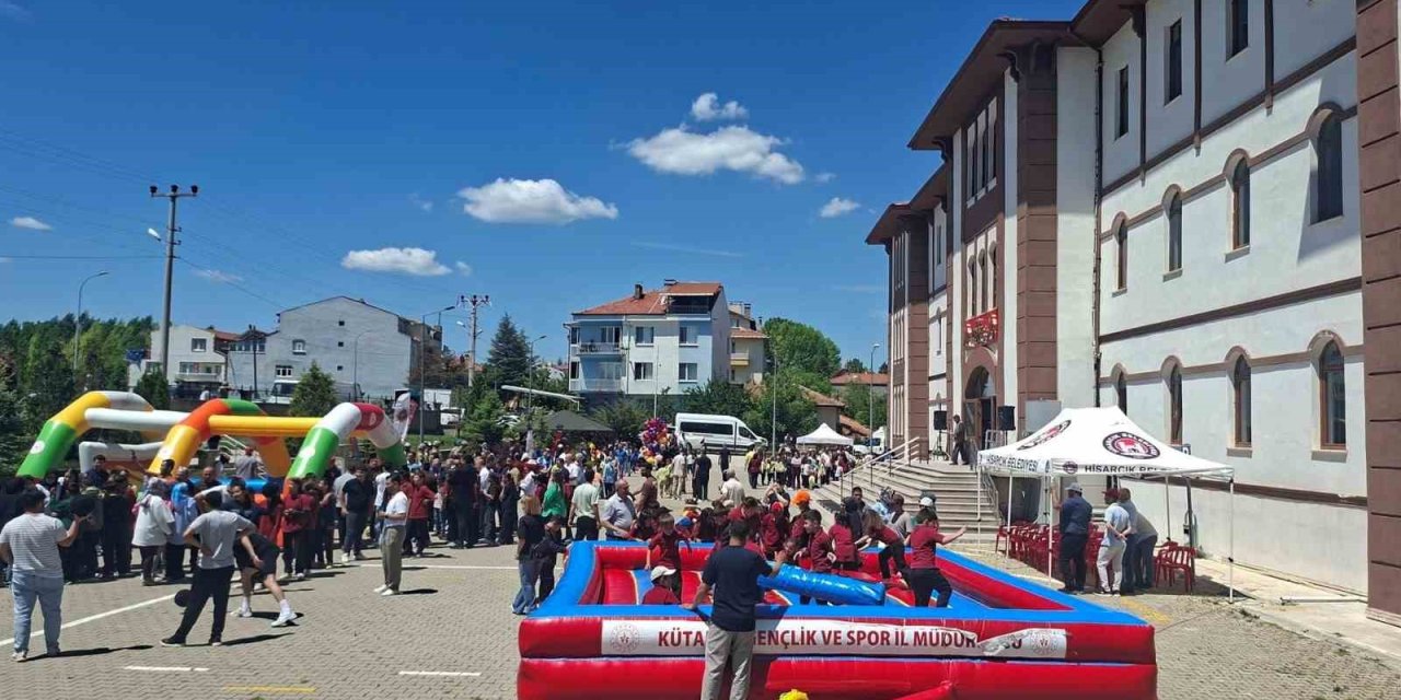Hisarcık’ta "Spor Her Yerde" etkinliği coşkuyla gerçekleştirildi