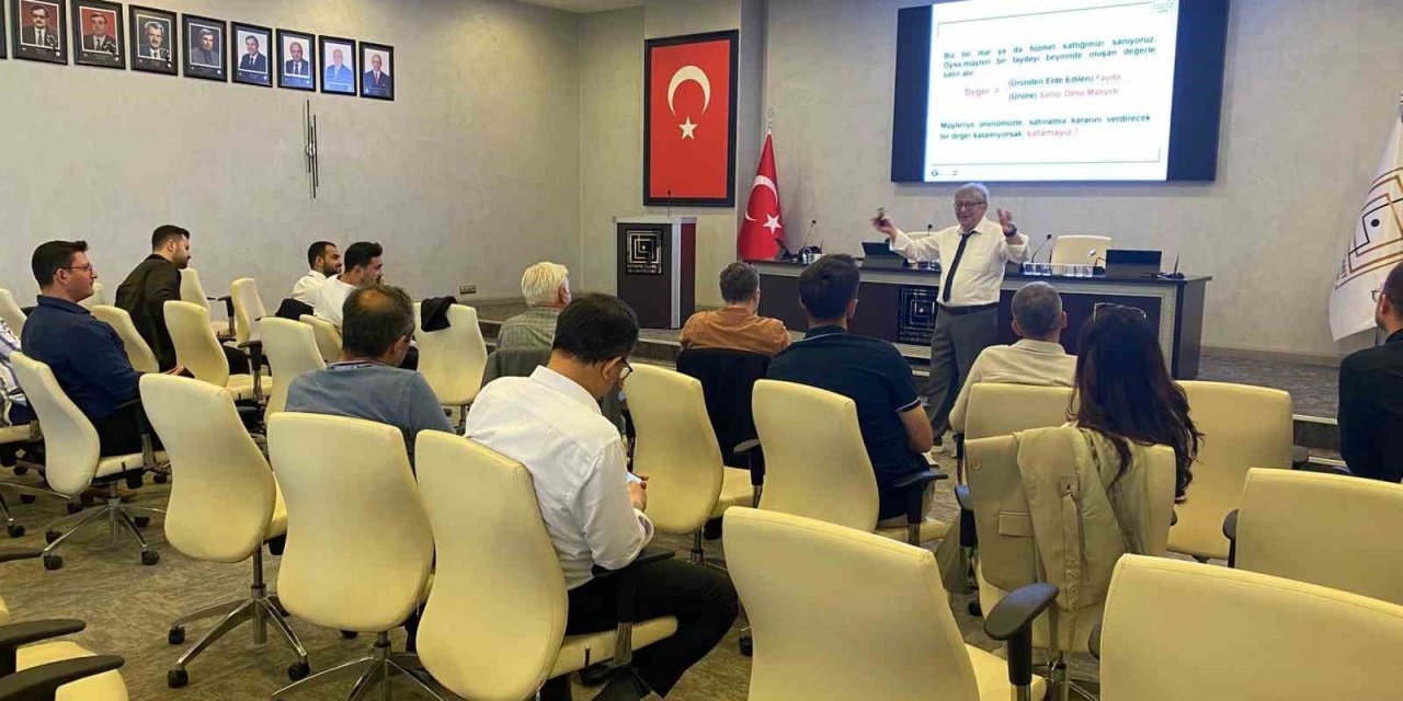 KUTSO’da uluslararası pazarlara açılma ve müşteri bulma eğitimi