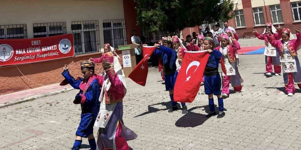 Emet’te Hayat Boyu Öğrenme Haftası coşkuyla kutlandı