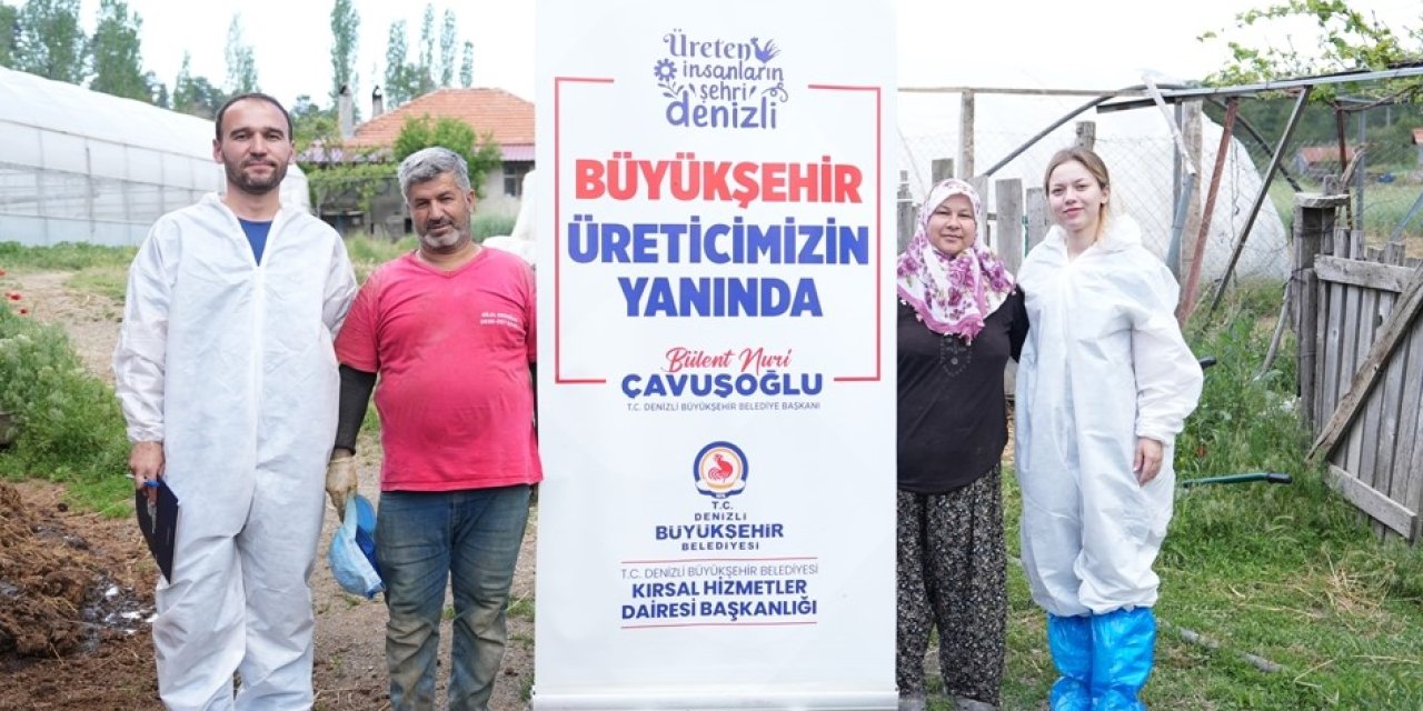 Denizli’de ücretsiz veteriner danışmanlık hizmeti sürüyor