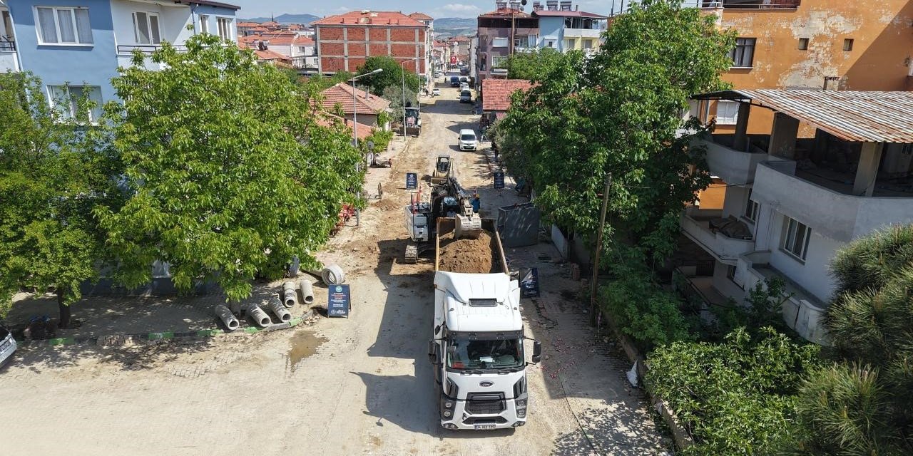 Köprübaşı’nda yıllardır beklenen altyapı yenilemesi başladı