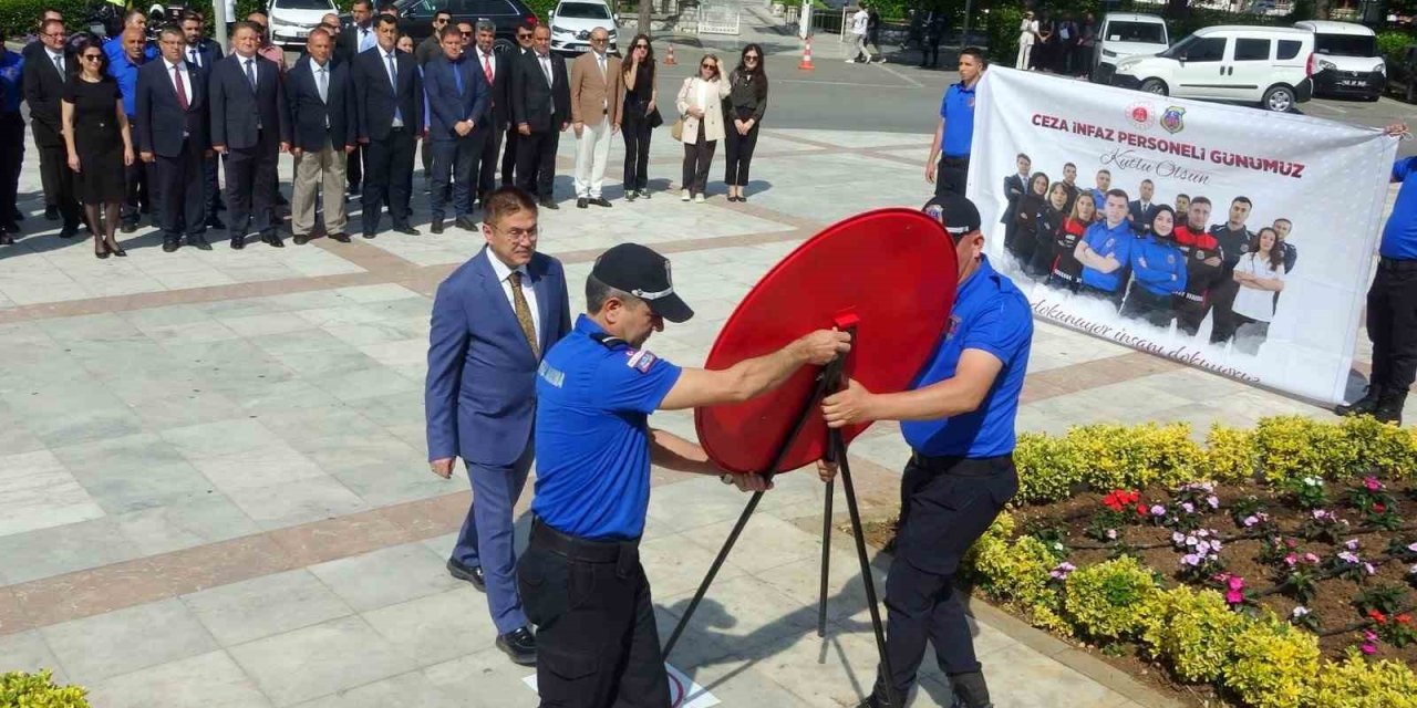 Muğla’da Ceza İnfaz Personeli günü kutlandı