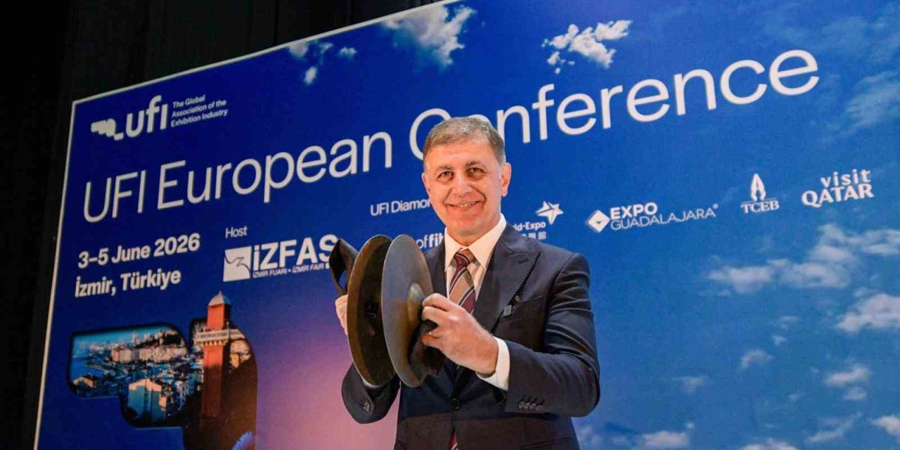Başkan Tugay’dan UFI Avrupa Konferansı’nda dünyaya çağrı
