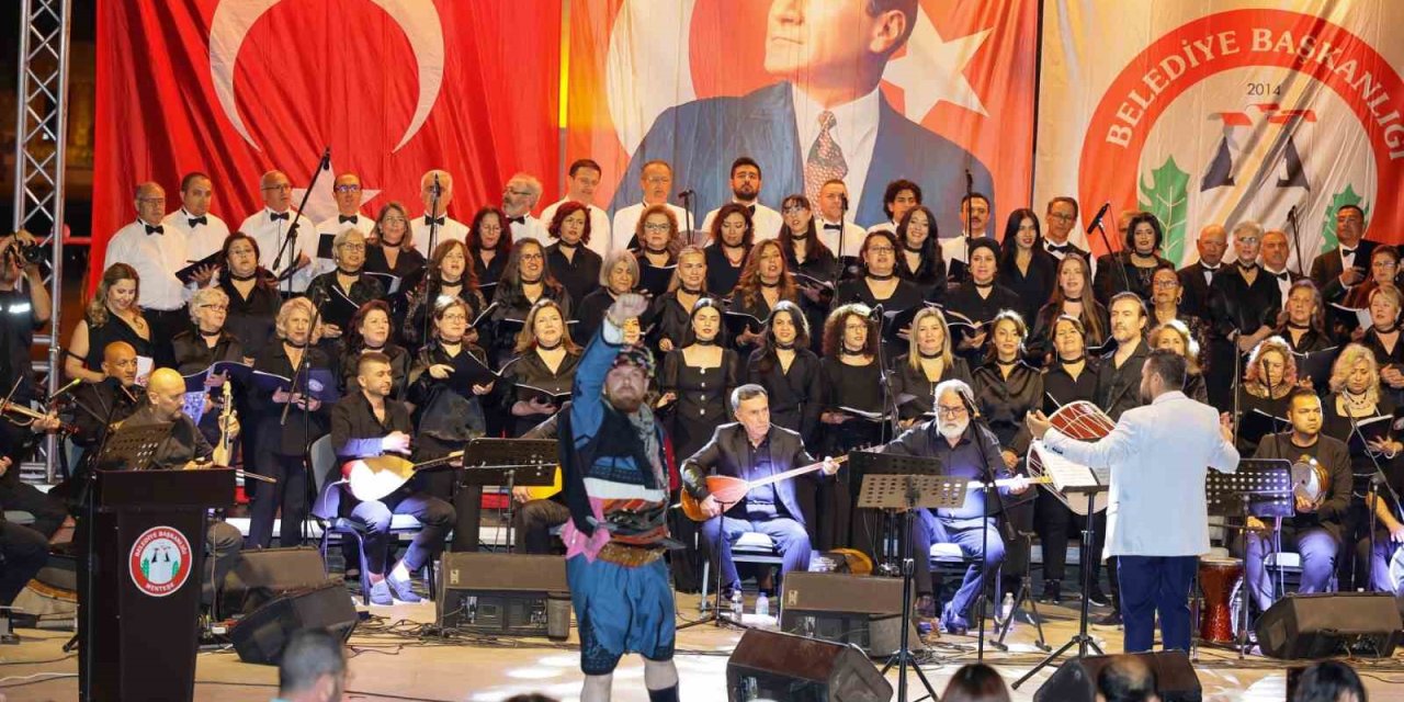 ‘Anadolu’nun Sesi’ Menteşe’de yankılandı