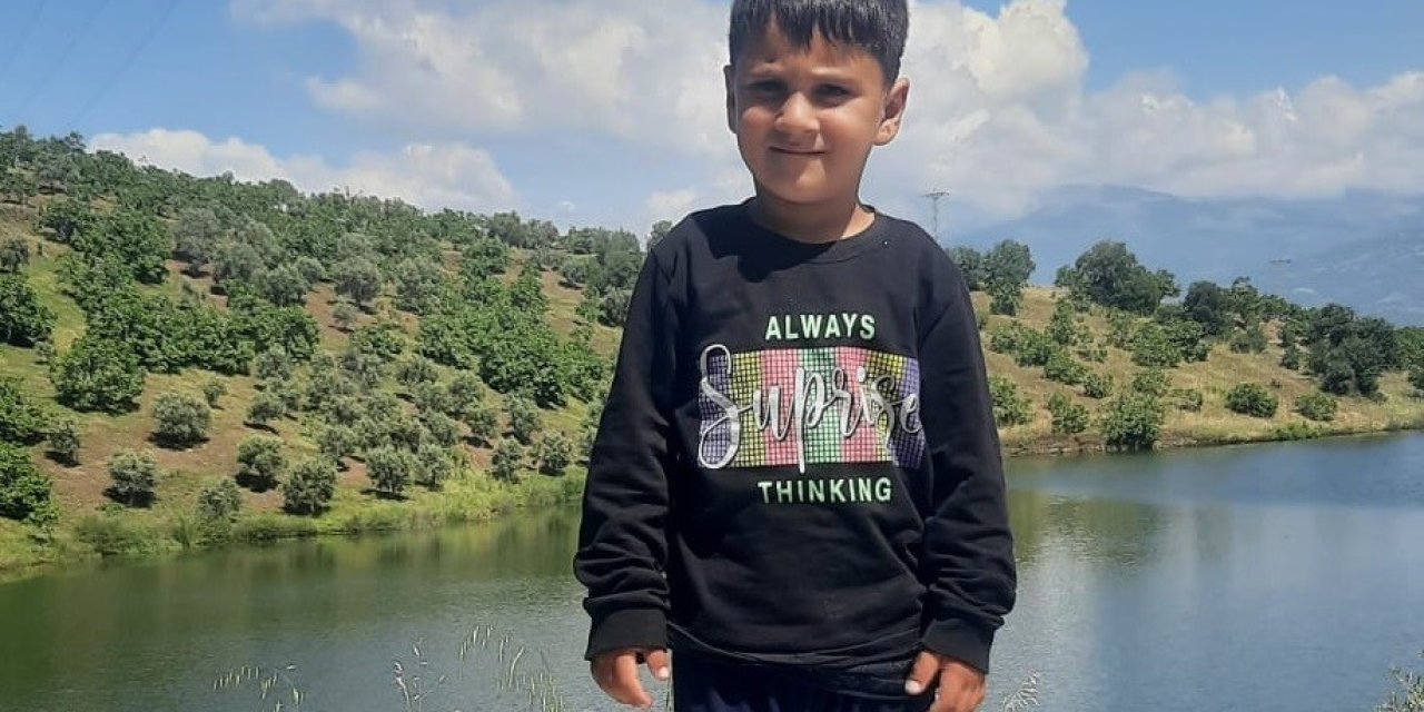 4 yaşındaki kayıp çocuk sulama havuzunda ölü bulundu