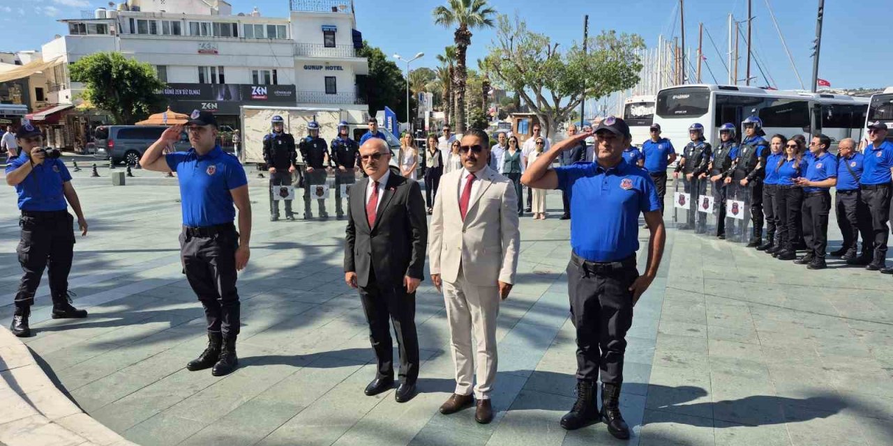 Ceza İnfaz Personeli Günü Bodrum’da kutlandı