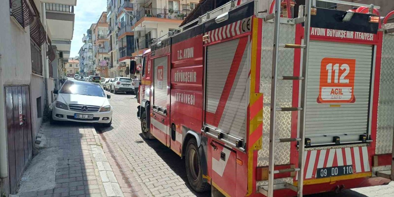 Yanlış park itfaiyenin erken müdahalesini engelledi