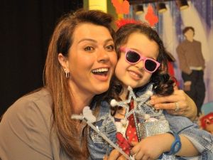 Açelya Akkoyun’un Kızı Alya 7 Yaşına Girdi