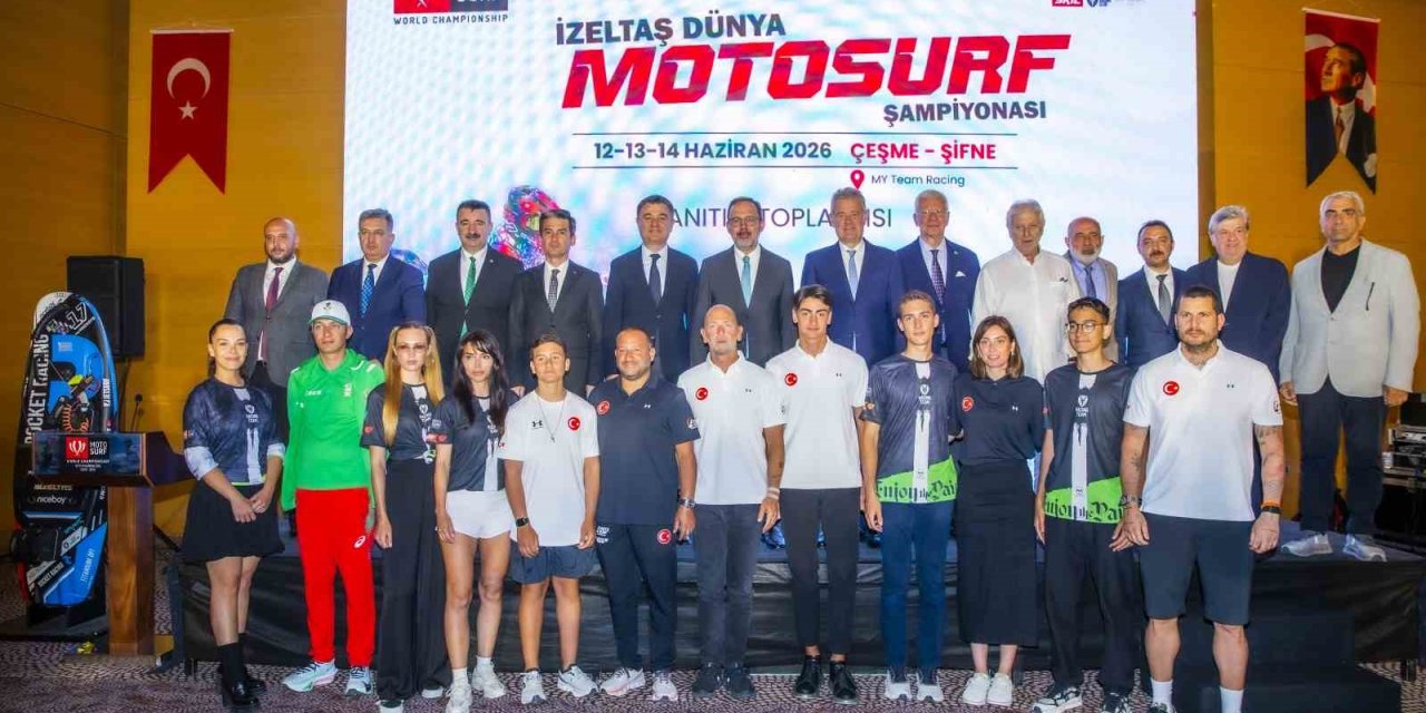 Dünya Motosurf Şampiyonası ikinci kez Türkiye’de