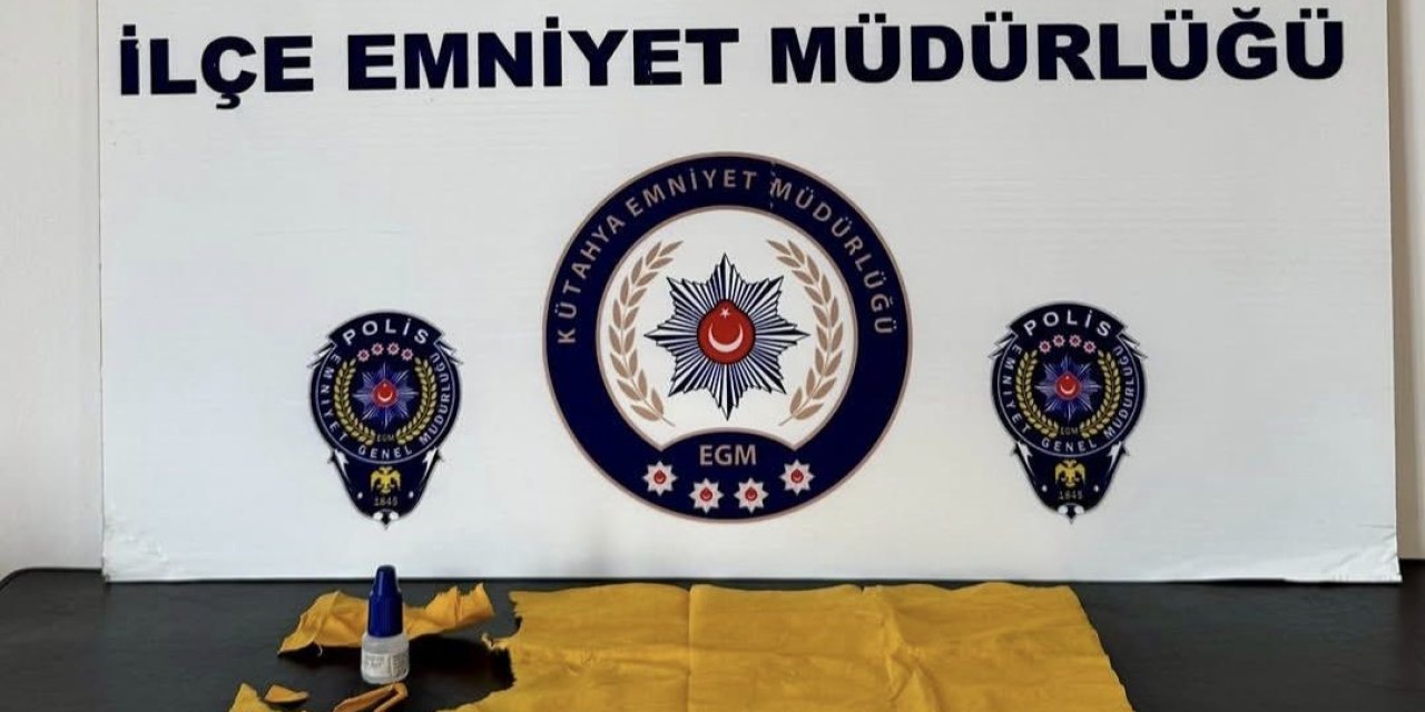 Kütahya’da uyuşturucu operasyonu: 2 şüpheli gözaltına alındı