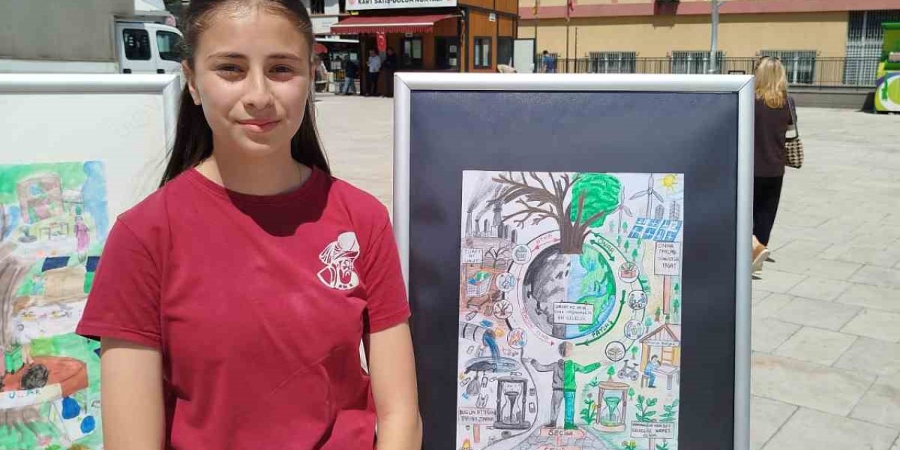 Afyonkarahisar’da Dünya Çevre Günü etkinlikleri sürüyor