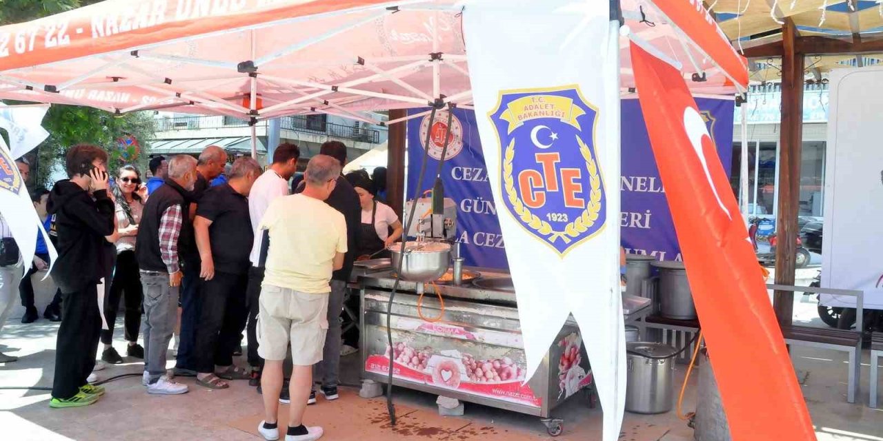 Muğla’da Ceza İnfaz Personeli Günü’nde lokma hayrı düzenlendi