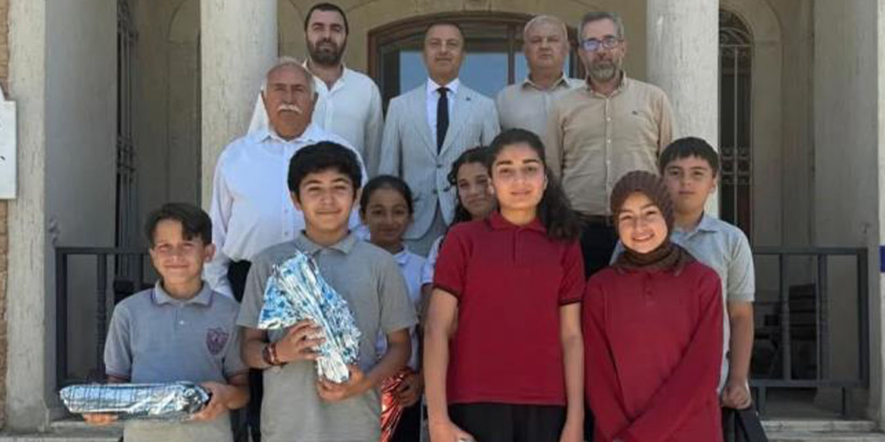 Yenipazar’da başarılı öğrenciler ödüllendirildi