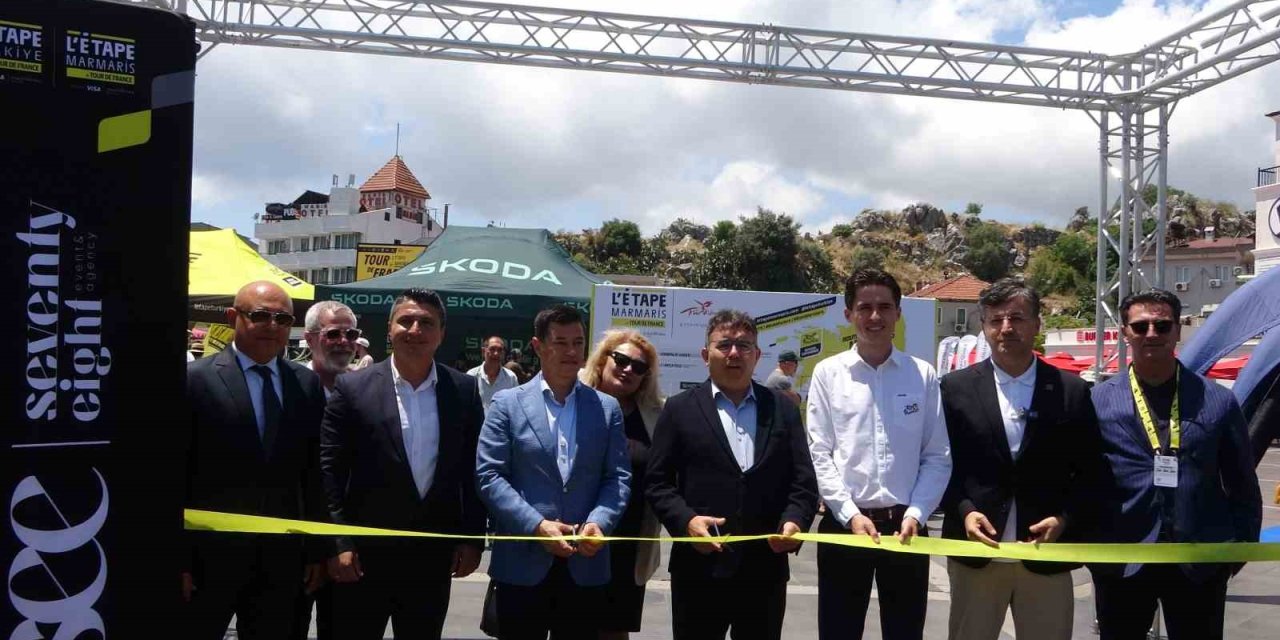 Marmaris, Tour de France heyecanına hazırlanıyor