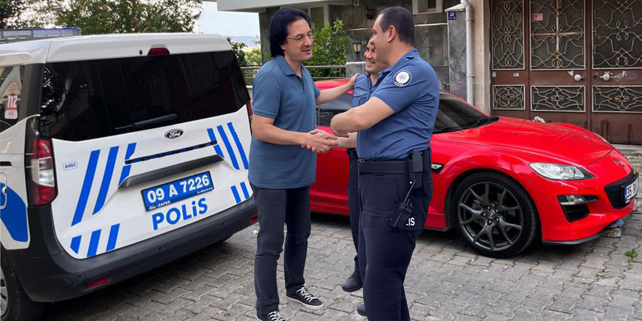Polisi dolandırıcı sandı