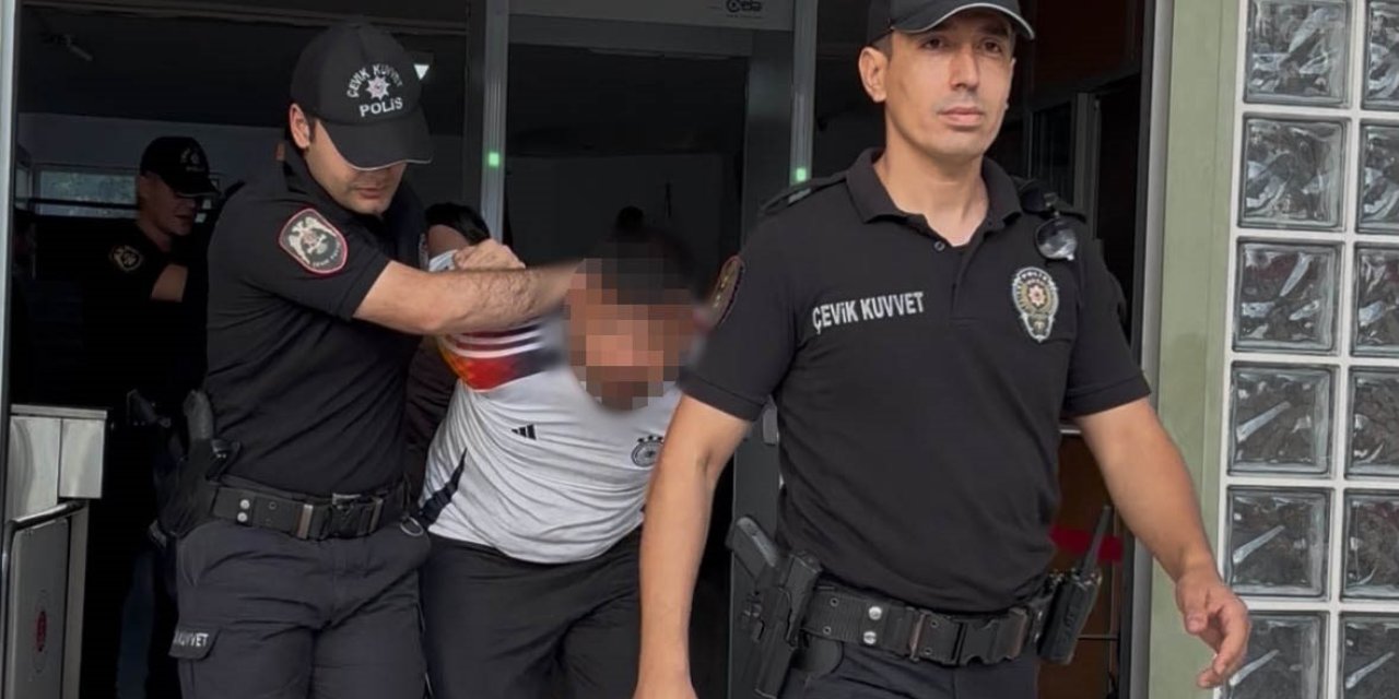 İncirliova’da gasp operasyonu: 7 tutuklama