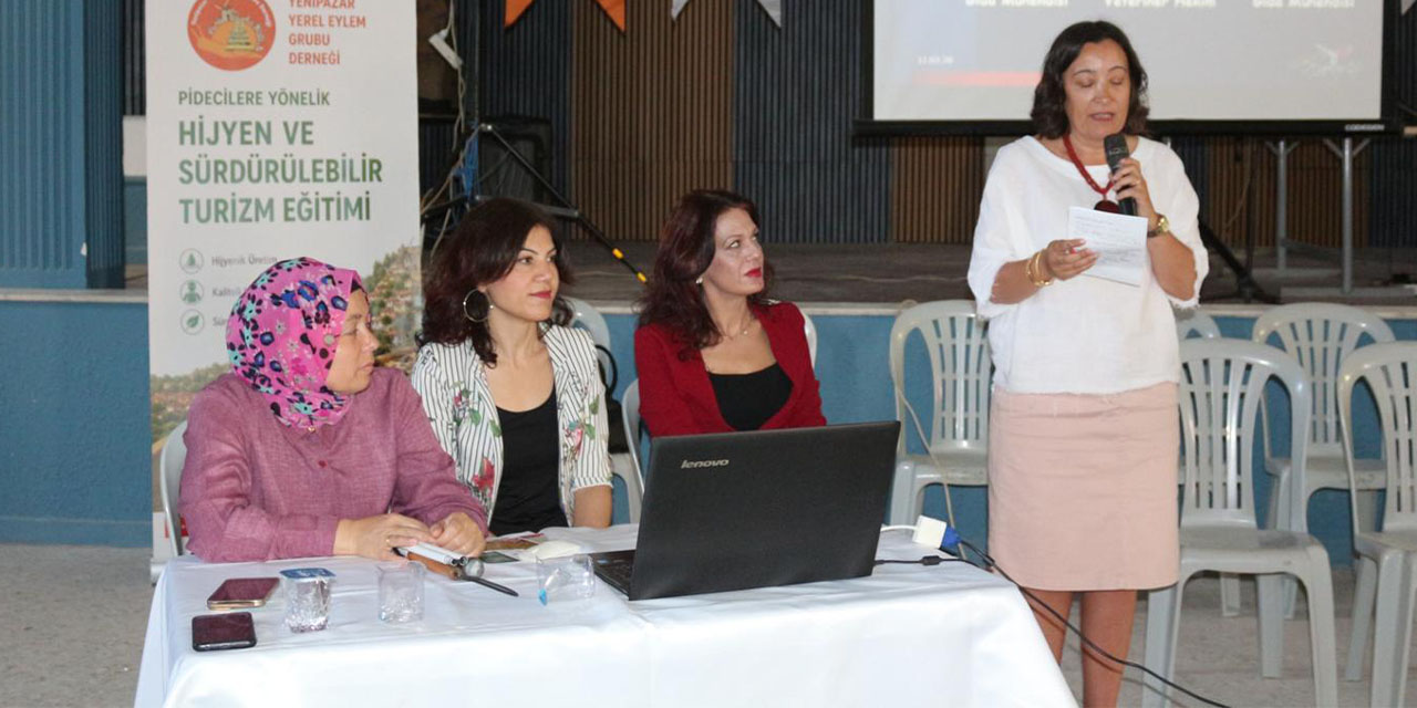 Yenipazar pidesinin marka değerini artıracak ilk adım atıldı