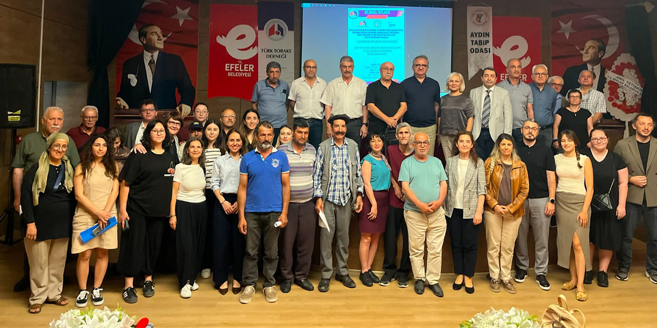 Aydın'da kuvars ve feldspat madenciliği masaya yatırıldı: “Sorun artık bir halk sağlığı meselesi”
