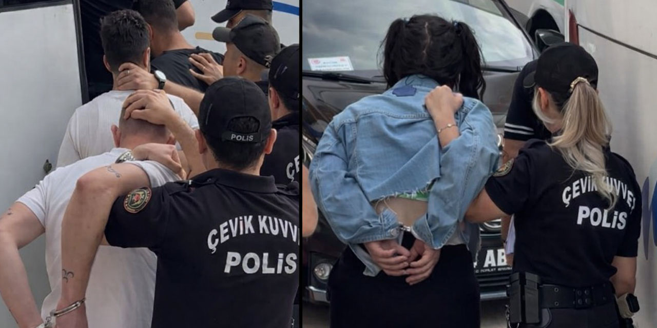 İncirliova’da gasp operasyonu: 7 şüpheli tutuklandı