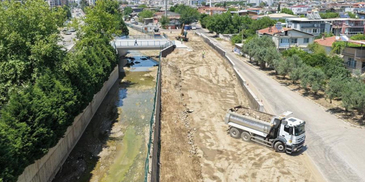 Aydın’da 30 milyon liralık ulaşım yatırımı sürüyor
