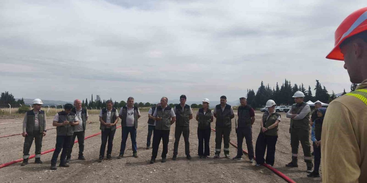 Soma’da yeşil vatan için seferberlik