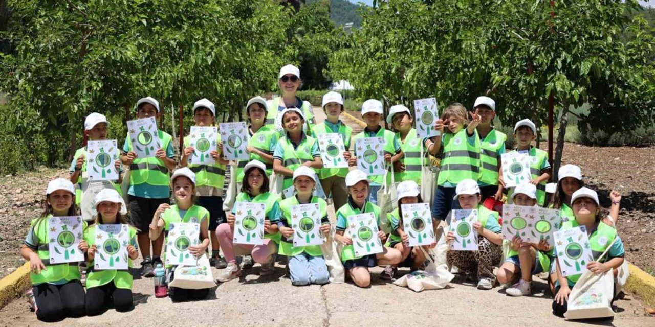 Dünya Çevre Günü Çamlı Çocuk Köyü’nde coşkuyla kutlandı