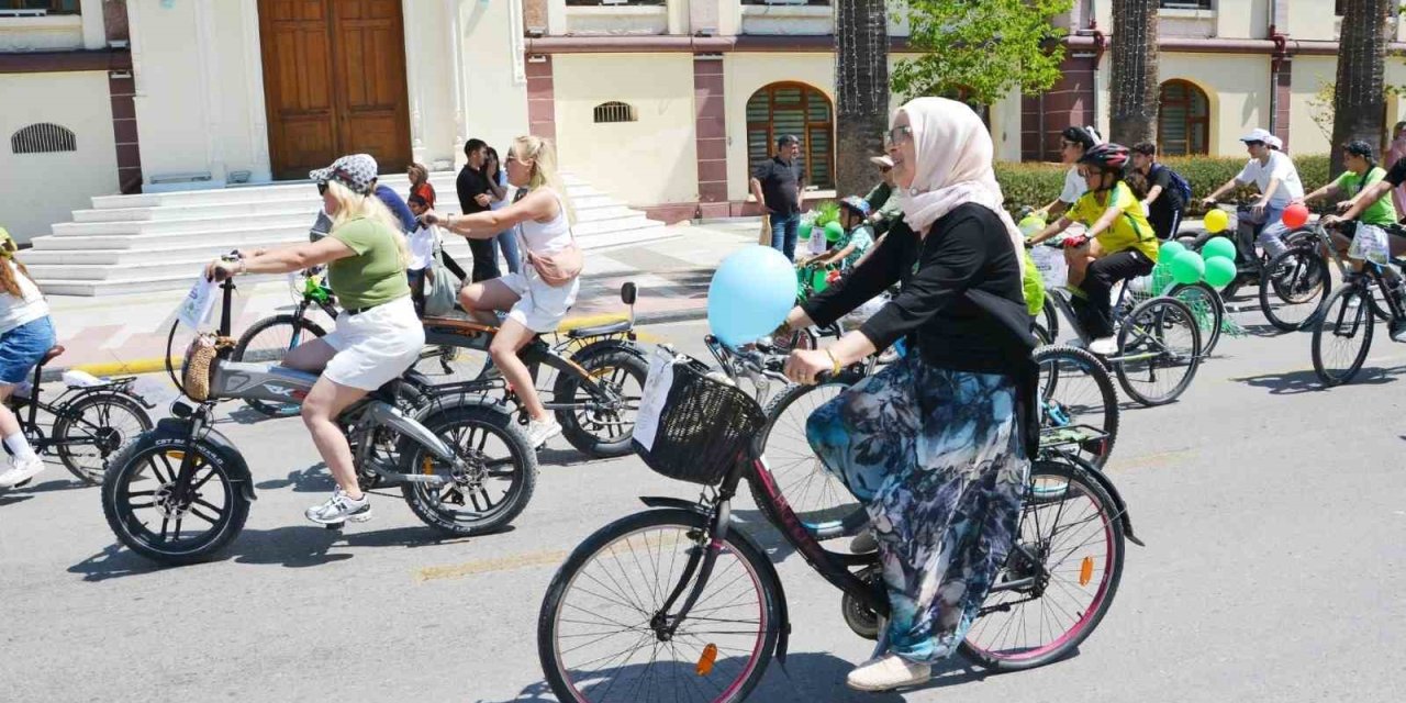 Dünya Çevre Günü’nde bisiklet turu