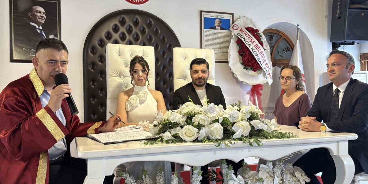 Muğla’da "06.06.2026" tarihi nikah yoğunluğu
