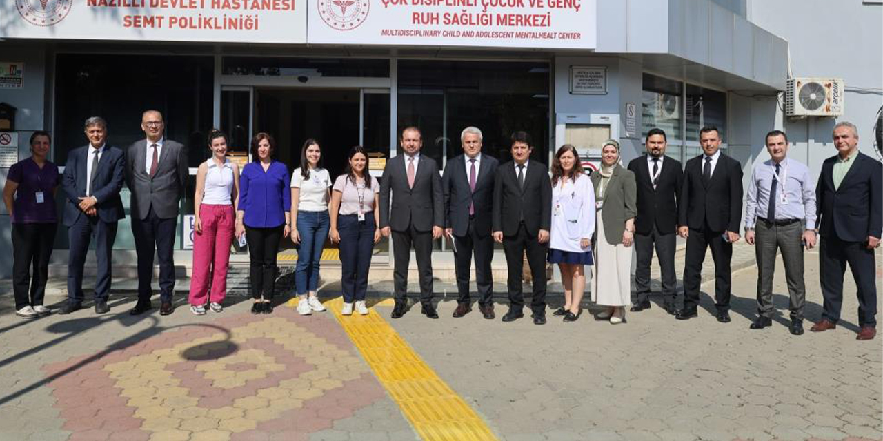 Aydın’ın İlk ÇÖZGEM’i Nazilli’de hizmete açılıyor