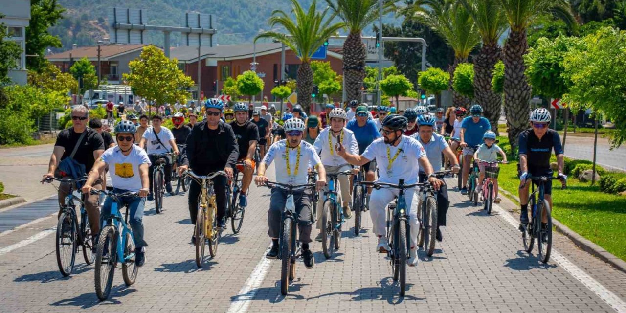 L’Etape Marmaris Halk sürüşü tamamlandı