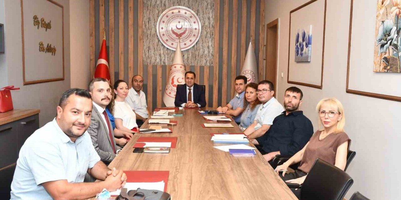 Aydın’da engelli ve yaşlı bakım hizmetleri değerlendirildi