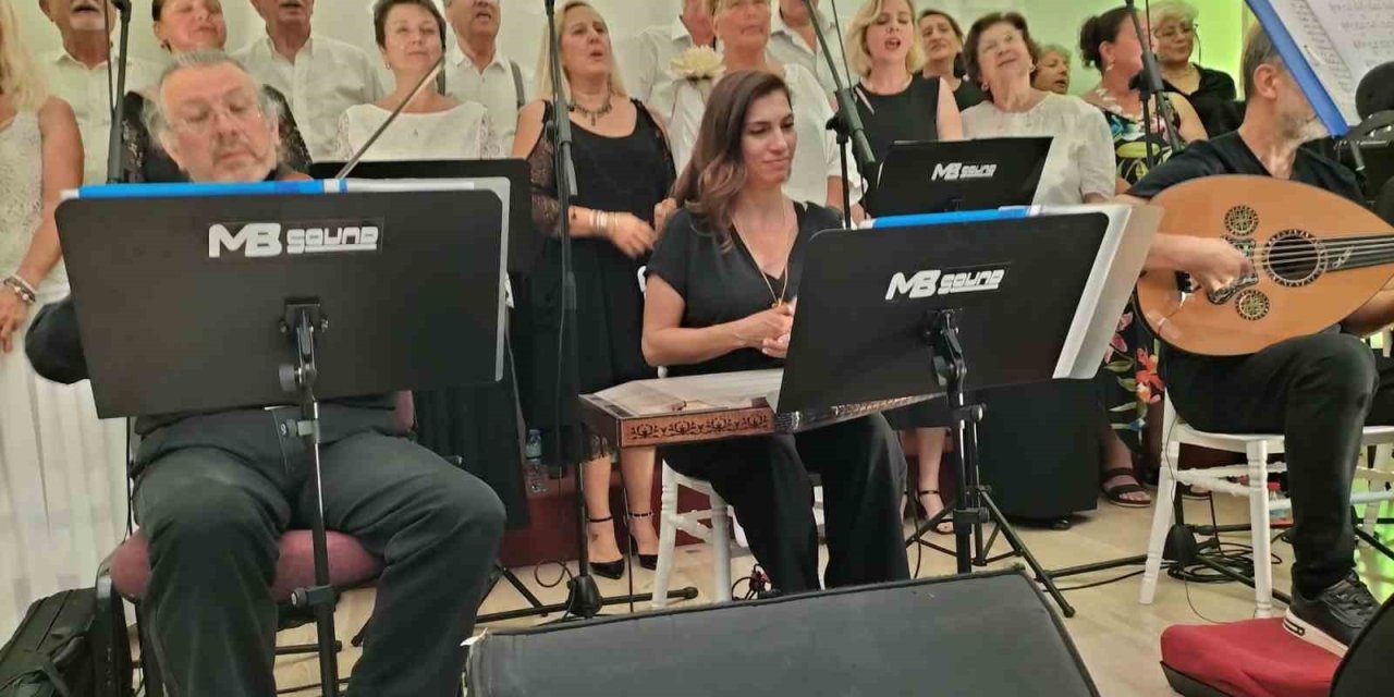 Köyceğiz’de sanat müziği konseri ilgi gördü
